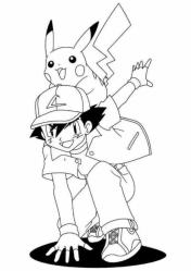 Pokemon Boyama Kitabı (EN GÜZEL HEDİYE)