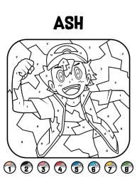 Pokemon Boyama Seti (Hediye Paketinde)