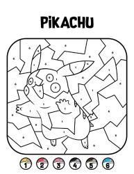 Pokemon Boyama Seti (Hediye Paketinde)