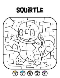 Pokemon Boyama Seti (Hediye Paketinde)