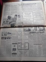 Hürriyet Gazetesi - 21 Eylül 1961 - Fenerbahçe Galatasaray Berabere Kaldı - Metin Oktay - Suat Manat - Cemal Gürsel Tahriklere Kapılmayın Dedi- Baba Vasiyeti Yüksel Menderes Aday Olmuyor -  Adalet Partisi'ne Göre Yuvarlak Masa Zabıtlarını Açıklamak Şart- Adnan Menderes - Fatin Rüştü Zorlu - Salim Başol Ankara'ya Gitti - Selim Soley CHP'den Çıkarıldı