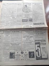 Hürriyet Gazetesi - 21 Eylül 1961 - Fenerbahçe Galatasaray Berabere Kaldı - Metin Oktay - Suat Manat - Cemal Gürsel Tahriklere Kapılmayın Dedi- Baba Vasiyeti Yüksel Menderes Aday Olmuyor -  Adalet Partisi'ne Göre Yuvarlak Masa Zabıtlarını Açıklamak Şart- Adnan Menderes - Fatin Rüştü Zorlu - Salim Başol Ankara'ya Gitti - Selim Soley CHP'den Çıkarıldı