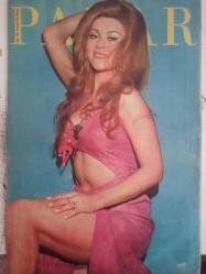 Pazar Aktüalite Sinema Tiyatro Mizah Mecmuası Dergisi Gazetesi - 25 Şubat 1972 - Sayı:805 - Türkan Şoray - Piraye Uzun - Nigar Uluerer - Mine Mutlu - İzzet Günay - İlhan Engin - Funda Ege - Okan Demir - Aynur Akarsu - Hülya Tuğlu - Okan Demir - Uğur Güçlü - Emel Yücel - Lobi Deterjan Reklamı - Mine Sun - Gülgün Erdem - Semra Yıldız - Engin Çağlar - Filiz Vural - Arzu Okay - Ülkü Ülker - Birsen Kaya - Abdurrahman Keskiner - Ahmet Mekin - Tursil Sabun Tozu Reklamı - Filiz Akın - Vedat Türkali - Mualla Sürer - Müşerref Tezcan - Kadir İnanır - Nubar Terziyan - Kadir İnanır - Müşerref Tezcan - Piraye Uzun - Hayati Hamzaoğlu - Tamer Yiğit - Feri Cansel - Nur Soylu - Aytekin Akkaya fotoğraf ve haberi - Tam Takım Dergi