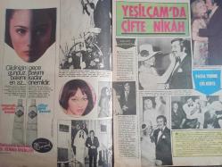 Pazar Aktüalite Sinema Tiyatro Mizah Mecmuası Dergisi Gazetesi - 25 Şubat 1972 - Sayı:805 - Türkan Şoray - Piraye Uzun - Nigar Uluerer - Mine Mutlu - İzzet Günay - İlhan Engin - Funda Ege - Okan Demir - Aynur Akarsu - Hülya Tuğlu - Okan Demir - Uğur Güçlü - Emel Yücel - Lobi Deterjan Reklamı - Mine Sun - Gülgün Erdem - Semra Yıldız - Engin Çağlar - Filiz Vural - Arzu Okay - Ülkü Ülker - Birsen Kaya - Abdurrahman Keskiner - Ahmet Mekin - Tursil Sabun Tozu Reklamı - Filiz Akın - Vedat Türkali - Mualla Sürer - Müşerref Tezcan - Kadir İnanır - Nubar Terziyan - Kadir İnanır - Müşerref Tezcan - Piraye Uzun - Hayati Hamzaoğlu - Tamer Yiğit - Feri Cansel - Nur Soylu - Aytekin Akkaya fotoğraf ve haberi - Tam Takım Dergi