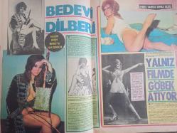 Pazar Aktüalite Sinema Tiyatro Mizah Mecmuası Dergisi Gazetesi - 25 Şubat 1972 - Sayı:805 - Türkan Şoray - Piraye Uzun - Nigar Uluerer - Mine Mutlu - İzzet Günay - İlhan Engin - Funda Ege - Okan Demir - Aynur Akarsu - Hülya Tuğlu - Okan Demir - Uğur Güçlü - Emel Yücel - Lobi Deterjan Reklamı - Mine Sun - Gülgün Erdem - Semra Yıldız - Engin Çağlar - Filiz Vural - Arzu Okay - Ülkü Ülker - Birsen Kaya - Abdurrahman Keskiner - Ahmet Mekin - Tursil Sabun Tozu Reklamı - Filiz Akın - Vedat Türkali - Mualla Sürer - Müşerref Tezcan - Kadir İnanır - Nubar Terziyan - Kadir İnanır - Müşerref Tezcan - Piraye Uzun - Hayati Hamzaoğlu - Tamer Yiğit - Feri Cansel - Nur Soylu - Aytekin Akkaya fotoğraf ve haberi - Tam Takım Dergi