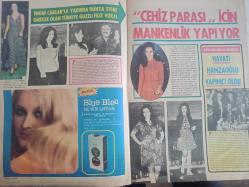 Pazar Aktüalite Sinema Tiyatro Mizah Mecmuası Dergisi Gazetesi - 25 Şubat 1972 - Sayı:805 - Türkan Şoray - Piraye Uzun - Nigar Uluerer - Mine Mutlu - İzzet Günay - İlhan Engin - Funda Ege - Okan Demir - Aynur Akarsu - Hülya Tuğlu - Okan Demir - Uğur Güçlü - Emel Yücel - Lobi Deterjan Reklamı - Mine Sun - Gülgün Erdem - Semra Yıldız - Engin Çağlar - Filiz Vural - Arzu Okay - Ülkü Ülker - Birsen Kaya - Abdurrahman Keskiner - Ahmet Mekin - Tursil Sabun Tozu Reklamı - Filiz Akın - Vedat Türkali - Mualla Sürer - Müşerref Tezcan - Kadir İnanır - Nubar Terziyan - Kadir İnanır - Müşerref Tezcan - Piraye Uzun - Hayati Hamzaoğlu - Tamer Yiğit - Feri Cansel - Nur Soylu - Aytekin Akkaya fotoğraf ve haberi - Tam Takım Dergi