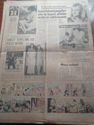 Hürriyet Gazetesi - 1 Temmuz 1965 - Koçero Filminin Baş Aktörü Yılmaz Güney Üç Kişiyi Bıçakladı - Lefter Küçükandonyadis - Fenerbahçe'de Satılık Oyuncu Yok - Zeki Müren Afişi - Suzan Sözen Hayatını Anlatıyor - YTP Genel Başkanı Ekrem Alican Sosyalizm Maceracıları Komünizme Götürür Dedi - Türkiye İşçi Partisi Genel Başkanı Mehmet Ali Aybar