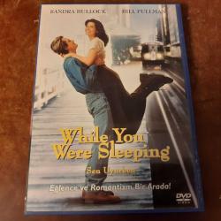 WHILE YOU WERE SEEPING - SEN UYURKEN -  ORJINAL BANDROLLU