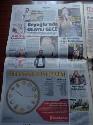 Hürriyet Gazetesi - 14  Ocak 2013 -  Fenerbahçe Efsanesi Lefter Küçükandonyadis'in Sırrı Real Madrid İle Anlaşmış -  Aziz Yıldırım - Babatürk Rauf Denktaş'a Söz Verdiler - Derin Mermerci - Rıza Kocaoğlu - Yaşadığı Dinlemeler İçin Kullanıldığı İddia Edilen O Beş Siyah Minibüs MİT'te - Paris Cinayetinin Asıl Hedefi Sakine Cansız - Avukat Eren Keskin Sakine Cansız Gerçek Bir Kadın Hakları Savunucusuydu