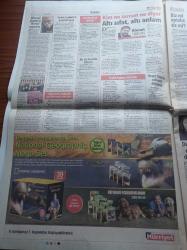 Hürriyet Gazetesi - 14  Ocak 2013 -  Fenerbahçe Efsanesi Lefter Küçükandonyadis'in Sırrı Real Madrid İle Anlaşmış -  Aziz Yıldırım - Babatürk Rauf Denktaş'a Söz Verdiler - Derin Mermerci - Rıza Kocaoğlu - Yaşadığı Dinlemeler İçin Kullanıldığı İddia Edilen O Beş Siyah Minibüs MİT'te - Paris Cinayetinin Asıl Hedefi Sakine Cansız - Avukat Eren Keskin Sakine Cansız Gerçek Bir Kadın Hakları Savunucusuydu