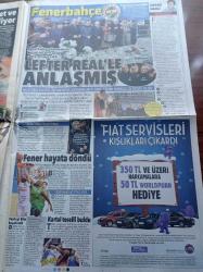 Hürriyet Gazetesi - 14  Ocak 2013 -  Fenerbahçe Efsanesi Lefter Küçükandonyadis'in Sırrı Real Madrid İle Anlaşmış -  Aziz Yıldırım - Babatürk Rauf Denktaş'a Söz Verdiler - Derin Mermerci - Rıza Kocaoğlu - Yaşadığı Dinlemeler İçin Kullanıldığı İddia Edilen O Beş Siyah Minibüs MİT'te - Paris Cinayetinin Asıl Hedefi Sakine Cansız - Avukat Eren Keskin Sakine Cansız Gerçek Bir Kadın Hakları Savunucusuydu