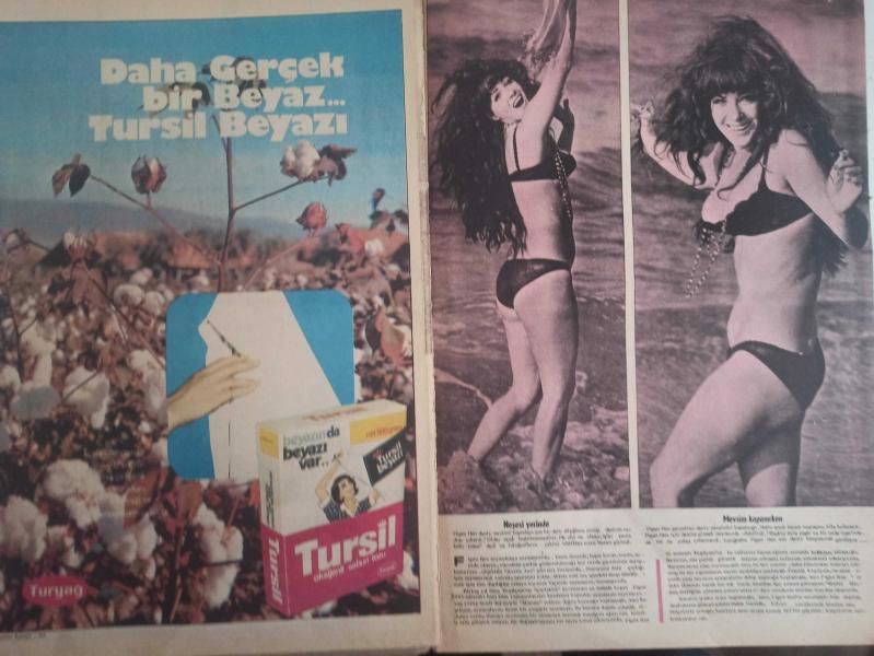 Pazar Yetişkin Erkek Dergi Gazetesi 13 Ekim 1972 Sayı 838  