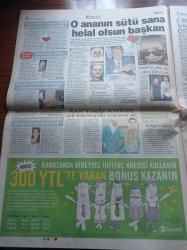 Hürriyet Gazetesi - 23 Eylül 2007 - Nihat Hatipoğlu İle Ramazan - Beşiktaş Teknik Direktörü Ertuğrul Sağlam Hiç Umutsuzluğa Kapılmadım -- Helin Avşar'ın Tuvalette Aşk İddiası Mahkemelik - AKP'li Fatih Belediye Başkanı Mustafa Demir'in Alkışlanan Kararı - İran'a Şeriat Nasıl Gelmişti - 3 İdamdan Doğan Aşk