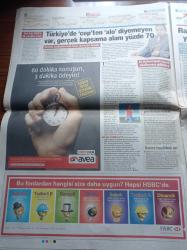 Hürriyet Gazetesi - 23 Eylül 2007 - Nihat Hatipoğlu İle Ramazan - Beşiktaş Teknik Direktörü Ertuğrul Sağlam Hiç Umutsuzluğa Kapılmadım -- Helin Avşar'ın Tuvalette Aşk İddiası Mahkemelik - AKP'li Fatih Belediye Başkanı Mustafa Demir'in Alkışlanan Kararı - İran'a Şeriat Nasıl Gelmişti - 3 İdamdan Doğan Aşk