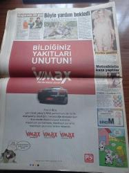 Hürriyet Gazetesi - 23 Eylül 2007 - Nihat Hatipoğlu İle Ramazan - Beşiktaş Teknik Direktörü Ertuğrul Sağlam Hiç Umutsuzluğa Kapılmadım -- Helin Avşar'ın Tuvalette Aşk İddiası Mahkemelik - AKP'li Fatih Belediye Başkanı Mustafa Demir'in Alkışlanan Kararı - İran'a Şeriat Nasıl Gelmişti - 3 İdamdan Doğan Aşk