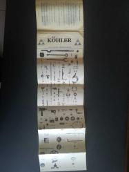 KÖHLER MARKA DİKİŞ MAKİNESİ KULLANMA KLAVUZU