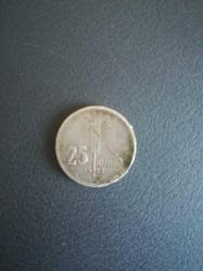 1935 TARİHLİ 25 KURUŞ
