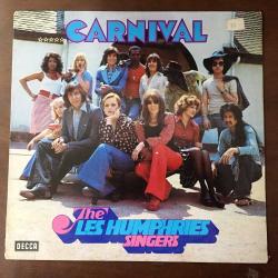 The Les Humphries Singers – Carnival · Kentucky Dew -  Yabancı 33'lük Plak - ALMANYA BASKI