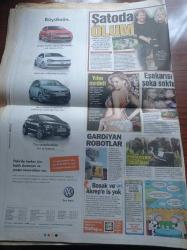 Hürriyet Gazetesi - 26 Kasım 2011 -  Aziz Yıldırım Beni Statta Yargılasınlar - Kate Upton Yılın Modeli - Sabiha Gökçen Guinness'te - Aile Ve Sosyal Politikalar Bakanı Fatma Şahin - Kadına Şiddet - Gökyüzü Herkesindir Konferansı - Suriye Gözlemci İstemiyoruz - Abdullah Gül'den Topuk Esprisi - Altın Portakal'ın Dramı
