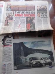 Hürriyet Gazetesi - 22 Ekim 2013 - Beşiktaş İlk Seyircisiz Maçında Rizespor'u Yenemedi - Genelkurmay Başkanı Necdet Özel Türk Silahlı Kuvvetlerine Nifak Sokmayın - 12 Ayda Tezkere 1 Ocak 2014'te- ODTÜ'de Fidan Savaşları - Rafet El Roman - Ebru Şallı - Sinan Akçıl