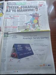 Hürriyet Gazetesi - 22 Ekim 2013 - Beşiktaş İlk Seyircisiz Maçında Rizespor'u Yenemedi - Genelkurmay Başkanı Necdet Özel Türk Silahlı Kuvvetlerine Nifak Sokmayın - 12 Ayda Tezkere 1 Ocak 2014'te- ODTÜ'de Fidan Savaşları - Rafet El Roman - Ebru Şallı - Sinan Akçıl