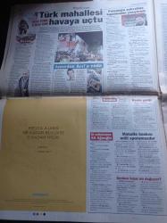Hürriyet Gazetesi - 27 Eylül 2010 - Galatasaray Klasiği - Milan Baros - Mahsun Kırmızıgül'ün New York'ta Beş Minare Filmi - Kemal Kılıçdaroğlu Yeni Anayasayı Bir Haftada Çıkarırız - Recep Tayyip Erdoğan - Asil Nadir Devlet İsterse İpinizi Çeker - Uzaylılar Gelirse Osman Karşılayacak