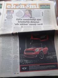 Hürriyet Gazetesi - 27 Eylül 2010 - Galatasaray Klasiği - Milan Baros - Mahsun Kırmızıgül'ün New York'ta Beş Minare Filmi - Kemal Kılıçdaroğlu Yeni Anayasayı Bir Haftada Çıkarırız - Recep Tayyip Erdoğan - Asil Nadir Devlet İsterse İpinizi Çeker - Uzaylılar Gelirse Osman Karşılayacak