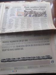 Hürriyet Gazetesi - 27 Eylül 2010 - Galatasaray Klasiği - Milan Baros - Mahsun Kırmızıgül'ün New York'ta Beş Minare Filmi - Kemal Kılıçdaroğlu Yeni Anayasayı Bir Haftada Çıkarırız - Recep Tayyip Erdoğan - Asil Nadir Devlet İsterse İpinizi Çeker - Uzaylılar Gelirse Osman Karşılayacak