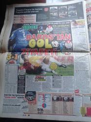 Hürriyet Gazetesi - 27 Eylül 2010 - Galatasaray Klasiği - Milan Baros - Mahsun Kırmızıgül'ün New York'ta Beş Minare Filmi - Kemal Kılıçdaroğlu Yeni Anayasayı Bir Haftada Çıkarırız - Recep Tayyip Erdoğan - Asil Nadir Devlet İsterse İpinizi Çeker - Uzaylılar Gelirse Osman Karşılayacak