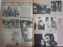 Pazar Haftalık Aktüalite Sinema Tiyatro Müzik ve Magazin Dergisi - Sayı:940 - Türkan Şoray - İlknur Taçbaş - Feri Cansel - Aynur Aydan - Bekarlık Sultanlıktır haberi - Şansal Biber - Şükrü Birand - Fevzi Sırmalı - Serdar Gökhan - Gönül Tansel - Sevda Ferdağ - Feri Cansel - Engin Çağlar - Deniz Erkanat - Tansu Sayın - Fikret Hakan - Nilüfer Koçyiğit - Demir Karahan - Sevinç Pekin - Saime Can - Barış Manço - Seyyal Taner - Seher Şeniz - Herkes En Güzel Vücut Konusunda Ayn Kanıda haberi - Deniz Erkanat - Aytekin Akkaya - Osman Seden - Gül Tener - Bahar Erdeniz - Coşkun Sapmaz - Ceyda Karahan - Sevim Çağlayan - Büyük İfşaat filmi - Yılmaz Güney - Hamit Pütün - Feri Cansel - Yılmaz Güney fotoğraf ve haberi - Dergi Tam Değildir Sadece 16 Sayfası Mevcuttur