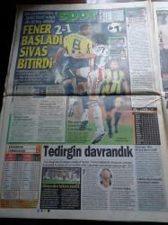 Hürriyet Gazetesi - 27 Eylül 2008 - Aragones Volkan Demirel'e Sivas'a Gelme Dedi - Nurgül Yeşilçay - Cem Özer -Fenerbahçe'nin Deplasman Kabusu - İlk Türk Korveti - Fethullah Gülen Cemaati Yemeğinin Onur Konuğu Kanlı Diktatör Robert Mugabe - Yüzbaşı Hüsamettin Polat Albay Ali Öz'ü Suçladı - ABD'de Sosyalist Darbe- Yabancı Liseler Ayrı Giriş Sınavı Yapılacak - Çankaya CHP'de Rüşvet Skandalı - Abdullah Gül