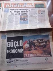 Hürriyet Gazetesi - 9 Ekim 2008 - Mustafa Denizli Sergen Yalçın El Ele - PKK'nın Dış İlişkiler Sorumlusu Ahmet Gülabi Dere'ye Yunanistan İkamet Vermiş - Diyarbakır Şehir Merkezinde Polise Saldırı 5 Şehit 19 Yaralı -  Aktütün Saldırısından Hava Kuvvetleri Komutanı Aydoğan Babaoğlu'nun Haberi Yokmuş - Deniz Feneri Davası - Deniz Baykal