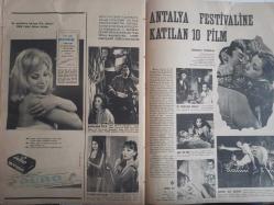 Pazar Haftalık Aktüalite Sinema Tiyatro Müzik ve Magazin Dergisi  - 29 Mayıs 1965 - Sayı:453 - Türkan Şoray-Antalya film festivaline katılan 10 film haberi-Genç Kız Kalbi haberi - Yenilmez Yumruk haberi - Sinema Haberleri - Muhterem Nur - Yılmaz Duru - Aysel Tanju - Varol Ürkmez - Reha Yurdakul - Ayhan Işık - Hülya Koçyiğit - Pervin Par - Ayten Çankaya - Öztürk Serengil - Aşk Korkusu fotoromanı - Fatma Girik - Burçin Oraloğlu - Erol Tezeren - Doktor Kilder çizgi romanı - Kırık Kalp filmi - Cehennemden Bir Melek haberi - Boncuk filmi - Hanımlar Sizin İçin haberi - Zeynep Berk - Crylor - Cristian Cuverlier - Jean Desses - Puro Sabun Reklamı - Orhan Elmas - Belgin Doruk - Tanju Gürsu - Erol Taş - Hayati Hamzaoğlu - Özden Çelik - Atıf Kaptan - Hasan Ceylan - Feridun Çölgeçen - Danyal Topatan - Halit Refiğ - Nilüfer Aydan - Cüneyt Arkan - Tülin Elgin - Selma Güneri - Gürel Ünlüsoy - Devlet Devrim - Beklan Algan - Lütfü Akad - Memduh Ün - Turgut Özatay fotoğraf ve haberi - Tam Takım Dergi