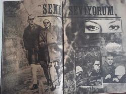 Pazar Aktüalite Sinema Tiyatro Mizah Mecmuası Dergisi Gazetesi - 25 Aralık 1965 - Türkan Şoray - Rüçhan Adlı - Eşref Kolçak - Gülbin Eray - Yılmaz Duru - Hülya Koçyiğit - Cüneyt Arkın - Beleş Osman - Ali Şen - Ekrem Bora - Orhan Günşiray - Sevda Ferdağ - Tanju Gürsu - Fatma Girik - Vahi Öz - Sadri Alışık - Bülent Oran - Sefa Önal - Sadık Şendil - Rita Cadillac - Hava Güzeldi Tarabya Sırtlarında haberi - Aşk Rüyası haberi - Tanju Gürsu - Nuray Uslu - Ruhsan Çınar - Tülin Elgin - Aşk Güzel Şey haberi - Genç Arkadaşlar fotoromanı - Hanımlar Sizin İçin haberi - Zeynep Berk - Kırık Kalp Çizgi Romanı - Kartal Tibet - Tülin Elgin - Ayfer Feray - Mehmet Ali Akpınar fotoğraf ve haberi - Tam Takım Dergi