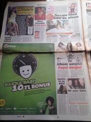 Hürriyet Gazetesi - 10 Mart 2010 - Antrenör Yılmaz Vural Haydar Dümen İle İşbirliği Yapmalı - Diyarbakır Bursaspor Futbol Değil Terör - Jennifer Lopez'in Poposu Hasta Etti- Hayrünnisa Gül İlk Torunu İçin 40 Gün İstanbul'da - Ünlü Türk Ressam Hoca Ali Rıza'nın Tablosu Müzeden Çalındı - Recep Tayyip Erdoğan Kral Faysal Ödülü Aldı - Hükümetin Deprem Eylem Planı - İrticayla Mücadele Eylem Planı - Deniz Baykal