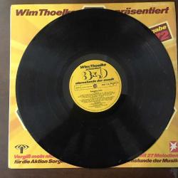 Wim Thoelke Präsentiert: 3x9 - 9 Stars Mit 27 Melodien, Ausgabe 1972 -  Yabancı 33'lük Plak - ALMANYA BASKI