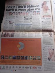 Hürriyet Gazetesi - 15 Temmuz 2006 - Azerbaycanlı Voleybolcu Natalia Mammadova'yı İlham Aliyev'den İzleyin - Adnan Polat - Güneş N'Roses Grubunun Solisti Axl Rose İle Eski Manken Deniz Akkaya Konserden Beraber Ayrıldı - Melih Gökçek Oğlum Osman Gökçek Çankaya Adayı Dedi - Harp Okulu Komutanlığından İstifa Eden Tümgeneral Reha Taşkesen - İtalya'da Şikeci Juventus Fiorentina Ve Lazio Küme Düşürüldü - Saray'ın  Arşivinde Gizli Kalan Fotoğraf