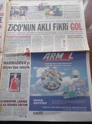 Hürriyet Gazetesi - 15 Temmuz 2006 - Azerbaycanlı Voleybolcu Natalia Mammadova'yı İlham Aliyev'den İzleyin - Adnan Polat - Güneş N'Roses Grubunun Solisti Axl Rose İle Eski Manken Deniz Akkaya Konserden Beraber Ayrıldı - Melih Gökçek Oğlum Osman Gökçek Çankaya Adayı Dedi - Harp Okulu Komutanlığından İstifa Eden Tümgeneral Reha Taşkesen - İtalya'da Şikeci Juventus Fiorentina Ve Lazio Küme Düşürüldü - Saray'ın  Arşivinde Gizli Kalan Fotoğraf