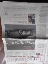 Hürriyet Gazetesi - 19 Şubat 2008 - Çöp Arabasına Otostop Çeken Çılgın Kadın Aysel Gürel'i  Kaybettik - Muhsin Ertuğrul -  Aziz Yıldırım Başbakan Recep Tayyip Erdoğan'ın Federasyon Başkanı Adayı Şenes Erzik'ti - Çene Altın'dan Kurtulma Formülü - Özgür Kosova Dünyayı Böldü