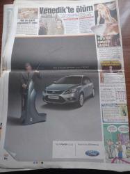 Hürriyet Gazetesi - 19 Şubat 2008 - Çöp Arabasına Otostop Çeken Çılgın Kadın Aysel Gürel'i  Kaybettik - Muhsin Ertuğrul -  Aziz Yıldırım Başbakan Recep Tayyip Erdoğan'ın Federasyon Başkanı Adayı Şenes Erzik'ti - Çene Altın'dan Kurtulma Formülü - Özgür Kosova Dünyayı Böldü