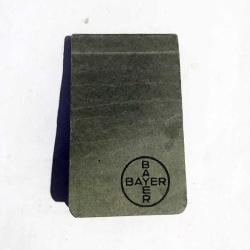 Bayer Cep defteri - Malarya reklamlı