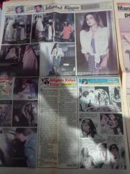 Hürriyet Kelebek Gazetesi - 28 Temmuz 1986 - Kenan Kalav - Bahar Öztan - Fotoroman - Ali Poyrazoğlu - Üstsüz Güzeller - Selami Şahin'den Samimi İtiraf Evlenince Hayatım Düzene Girdi - Derya Arbaş - Yılmaz Zafer - Türkiye Mankenler Kraliçesi Sibel Turnagöl Yürek Hoplatıyor