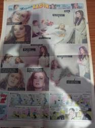 Hürriyet Kelebek Gazetesi - 28 Temmuz 1986 - Kenan Kalav - Bahar Öztan - Fotoroman - Ali Poyrazoğlu - Üstsüz Güzeller - Selami Şahin'den Samimi İtiraf Evlenince Hayatım Düzene Girdi - Derya Arbaş - Yılmaz Zafer - Türkiye Mankenler Kraliçesi Sibel Turnagöl Yürek Hoplatıyor