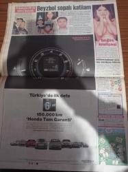 Hürriyet Gazetesi - 1 Mart 2007 - Helen Mirren Oscar Gecesinde Külot Giymedim - Gaziantep Teknik Direktörü Erdoğan Arıca - Tur Var Beşiktaş Yok - İşte Kenan Evren'in 8 Eyaleti - Emre Belözoğlu En Yakın Dostlarım Siyahi - Binali Yıldırım - Başbakan Yardımcısı Mehmet Ali Şahin 28 Şubat Döneminde  Siyaset İçin Din Kullanıldı - Kemal Sunal - Hülya Avşar - Nurseli İdiz