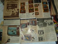 TELEVİZYON RADYO PİKAP VİDEO MÜZİK SETİ TANITIM  KATALOĞ SAYFALARI 1950-60-70 Lİ YILLARIN KATALOĞLARINDAN ÇIKMA 80 YAPRAK 160 SAYFA +ÜCRETSİZ KARGO