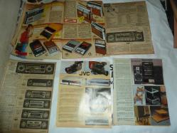 TELEVİZYON RADYO PİKAP VİDEO MÜZİK SETİ TANITIM  KATALOĞ SAYFALARI 1950-60-70 Lİ YILLARIN KATALOĞLARINDAN ÇIKMA 80 YAPRAK 160 SAYFA +ÜCRETSİZ KARGO