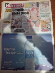 Hürriyet Gazetesi - 8 Ocak 2008 -Malki cinayeti- Erol Evcil'e  Ömür Boyu 3 Yıl hapis - Rahşan Affı - Bill Gates 10 Yıla Fare Klavye Kalmaz - Galatasaray'da Dabo Hareketi - PKK'yı Defedin Irak'ı İhya Edelim - Diyarbakır'da Bombalı Saldırı - Erol Evgin Dersliği - Hülya Avşar - Helin Avşar