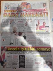 Hürriyet Gazetesi - 8 Ocak 2008 -Malki cinayeti- Erol Evcil'e  Ömür Boyu 3 Yıl hapis - Rahşan Affı - Bill Gates 10 Yıla Fare Klavye Kalmaz - Galatasaray'da Dabo Hareketi - PKK'yı Defedin Irak'ı İhya Edelim - Diyarbakır'da Bombalı Saldırı - Erol Evgin Dersliği - Hülya Avşar - Helin Avşar