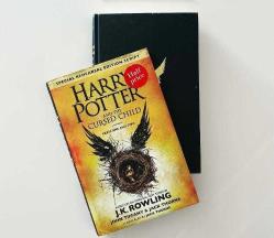Harry Potter And The Cursed Child (Lanetli Çocuk) İngilizce ve Ciltli
