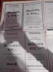 Hürriyet Gazetesi - 22 Ocak 2016 - Mustafa Koç'u Kaybettik - Zamansız Veda - Mustafa Koç Spor Yaparken Kalp Krizi Geçirdi - Rusya'dan Kamışlı'ya Hava Üssü - Davos'ta Dünyaya PKK Sitemi - Mustafa Koç Kardeşim Ali Koç'u Ben Fenerbahçeli Yaptım - Rahmi Koç'un Acısı Büyük - İş Dünyası Yasta - Ahmet Nazif Zorlu- Cem Boyner -  Cem Hakko